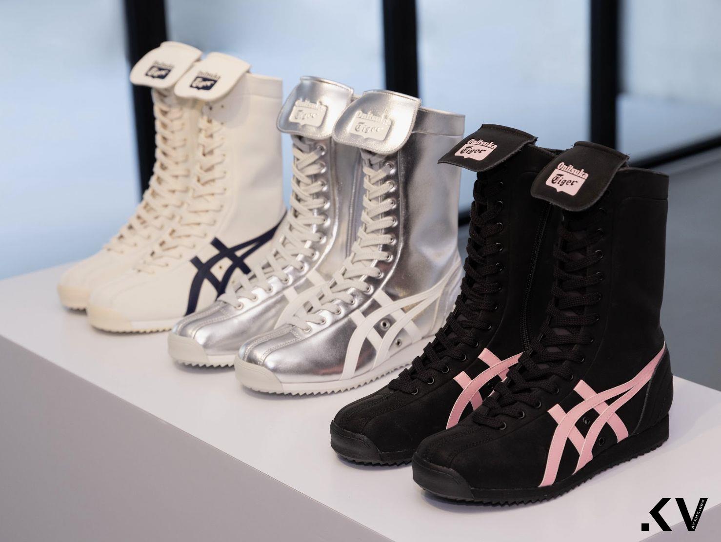 ONITSUKA TIGER金属色芭蕾舞鞋、拳击靴抢先剧透！秋冬3双话题必收款 最新资讯 图1张