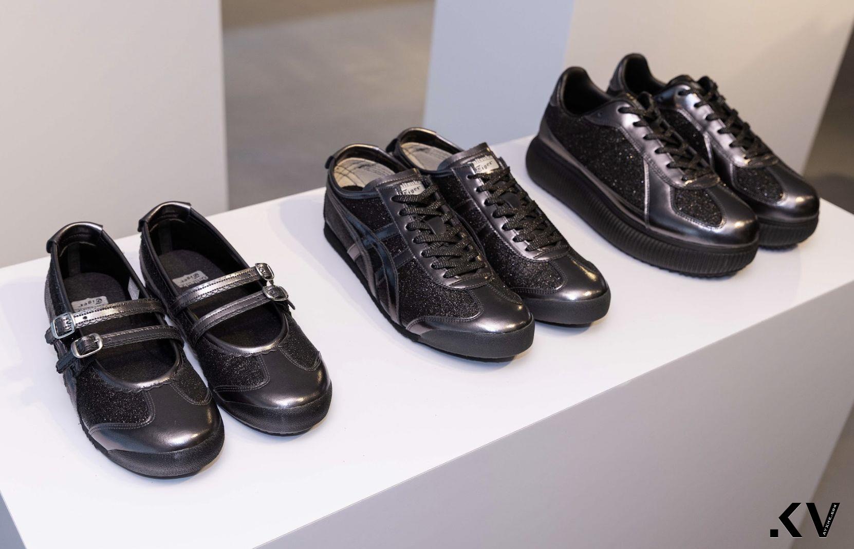 ONITSUKA TIGER金属色芭蕾舞鞋、拳击靴抢先剧透！秋冬3双话题必收款 最新资讯 图3张
