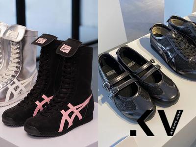 ONITSUKA TIGER金属色芭蕾舞鞋、拳击靴抢先剧透!秋冬3双话题必收款