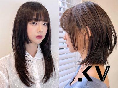 2025最新15款“公主切发型”范本　浏海、脸型搭配＆整理技巧一次看