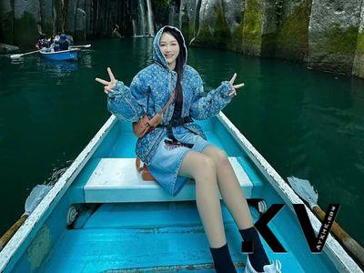 陈乔恩游日爱马仕包多连发　LV丹宁装与可爱包也抢镜　