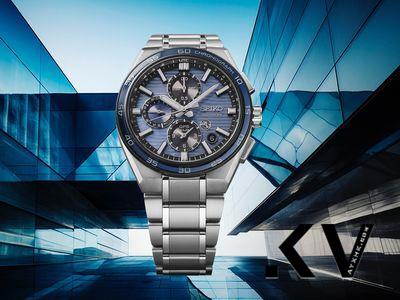 Seiko太阳能表更威了　3秒切换双时区主副盘