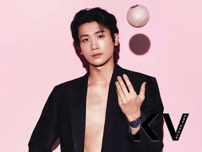 南韩富二代男星中门大开　朴炯植戴TAG Heuer表加码秀肌肉