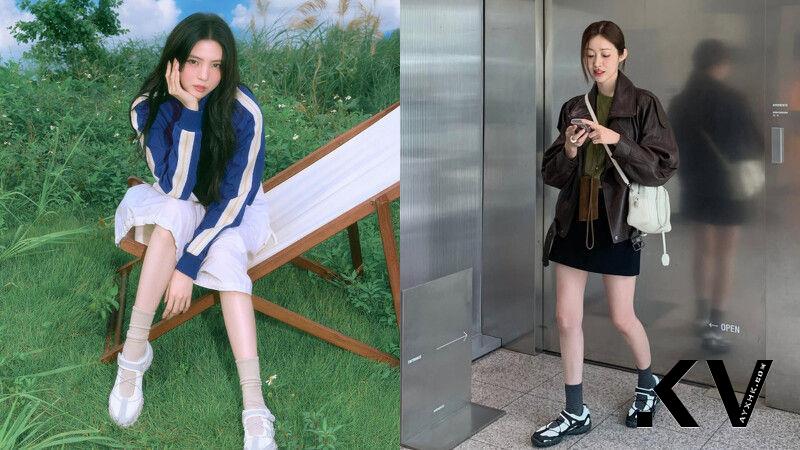 机能系Ｘ少女风玛莉珍鞋正火红！6双“运动玛莉珍”推荐时髦精必须收藏 最新资讯 图5张