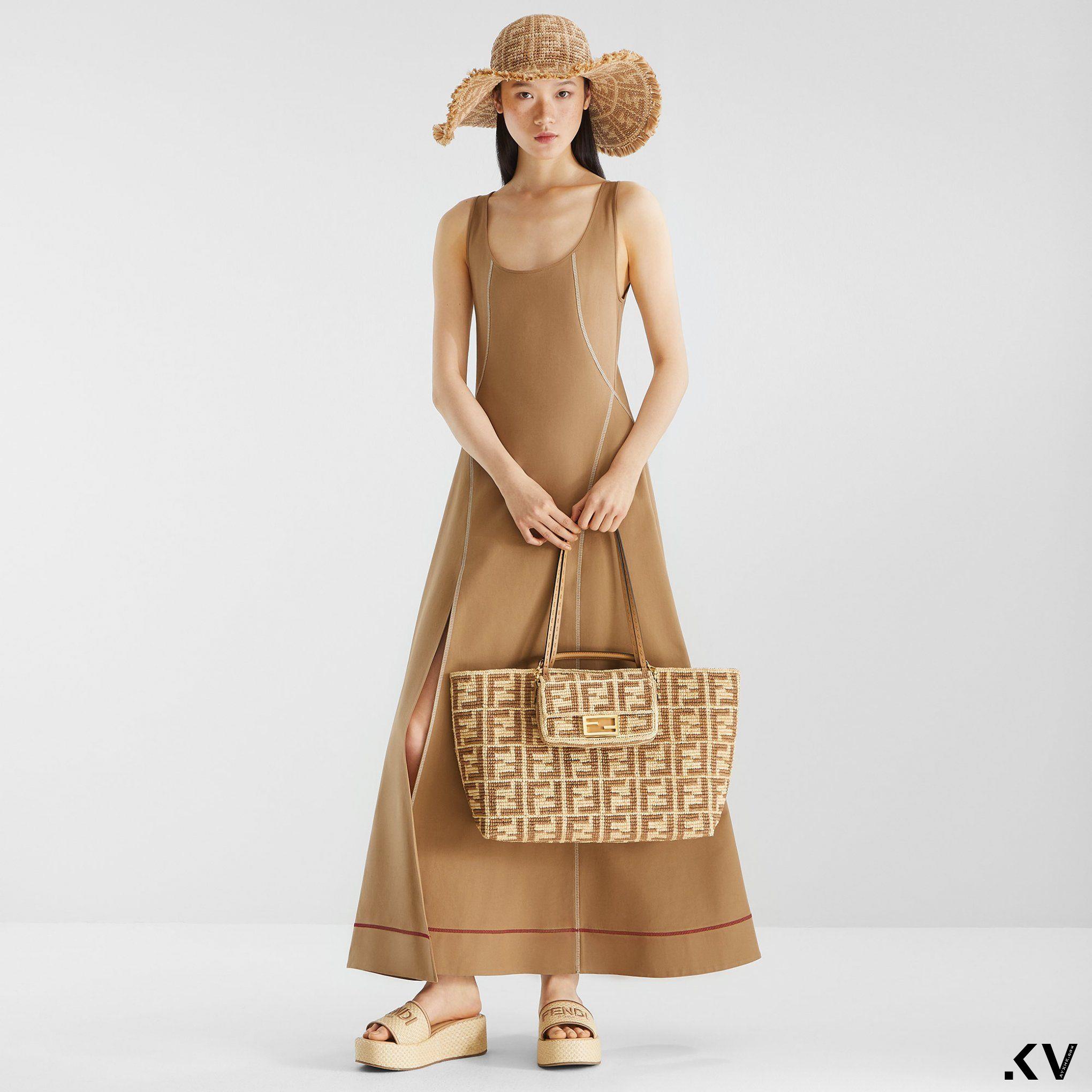 GUCCI夏日限定编织Marmont、GG 托特包！英女星抢先演绎度假穿搭 时尚穿搭 图8张