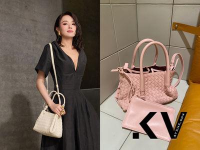 包开箱/BV实用新款母亲节送礼清单!超萌水饺袋、舒淇晒降落伞编织包