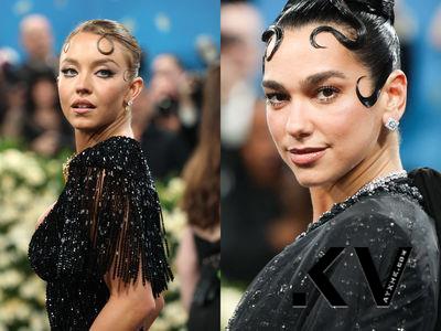 Met Gala／女星复古妆发上身！席德妮史威尼、杜娃黎波浏海抢戏有巧思