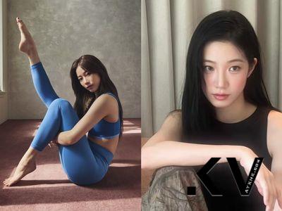 LE SSERAFIM 中村一叶穿瑜伽服仙气美照曝光!惊喜成lululemon大使