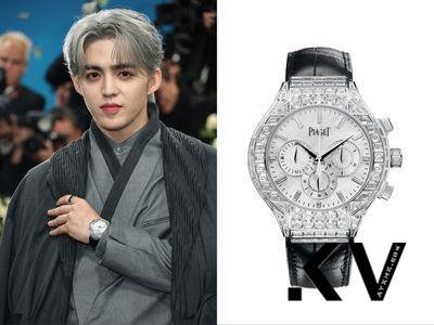 韩星 S. Coups千万伯爵钻表闪爆　男星出席Met Gala比华丽