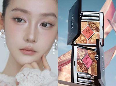 紫色眼影怎么擦才好看?5技巧学起来 迪奥、SUQQU仙气眼影盘夏季必收