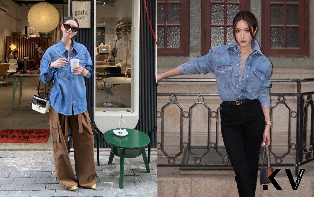 衬衫穿搭全攻略！从白衬衫到牛仔衬衫　80种穿搭时髦范本轻松驾驭 最新资讯 图16张