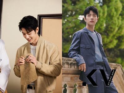 肖战超萌工作花絮帅照!露灿笑体验“豆豆鞋制作” TOD’S同款单品曝光