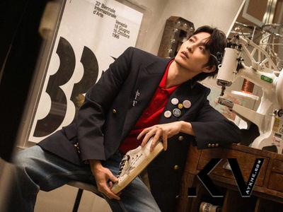 曹佑宁高中存钱一年入手爱鞋Golden Goose　甜收王净礼物就爱独一无二款