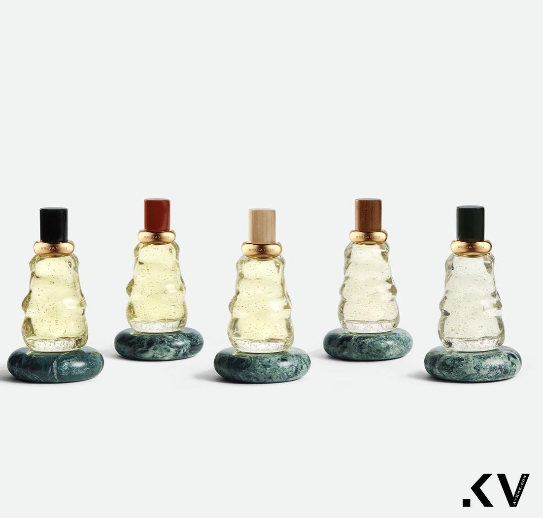 开箱BOTTEGA VENETA“奢华旅行香水”！编织纹理、5种迷人香气随时拥有 时尚穿搭 图4张