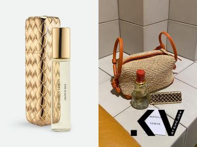 开箱BOTTEGA VENETA“奢华旅行香水”！编织纹理、5种迷人香气随时拥有