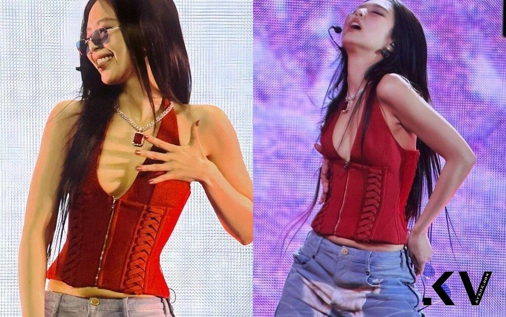 Jennie这么瘦也有小肚子！盘点5个“身体特征”以为是缺点其实超有魅力 最新资讯 图4张