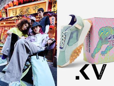 迪卡侬变潮了！日艺术家“怪诞插画”平价运动鞋、托特包4店限量开卖