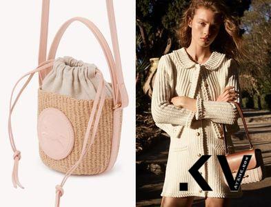 凉夏必收！5款精品草编包推荐　Chloé爆款水桶包2万多就买到