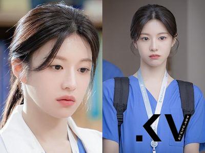 《机智住院医生生活》高允贞颜值巅峰！清冷感眼妆＋弱化色调是重点