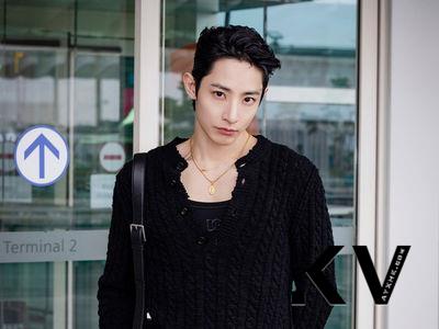 “GD好友”男神李洙赫来台帅翻！贵气机场穿搭高颜值脸蛋抢镜