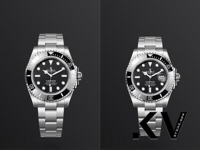 劳力士“黑水鬼”两版本定价差4万　日历款实用高人气