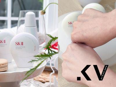 试开箱／最强防晒还要焕亮美肌！保养型防晒全天候清爽抗老