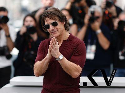 汤姆克鲁斯180万劳力士伴游坎城　钻石时标低调奢华超百搭