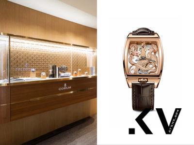 昆仑表重回瑞士怀抱新动作　台中开优雅空间展龙凤表