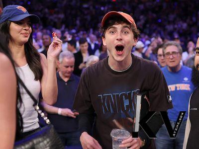 “甜茶”看NBA球赛闪耀卡地亚700万行头　热门“独眼龙”金表到手