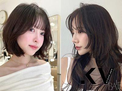 法式浏海是什么？2025法式浏海范本15款　不挑脸型、短中长发都可留