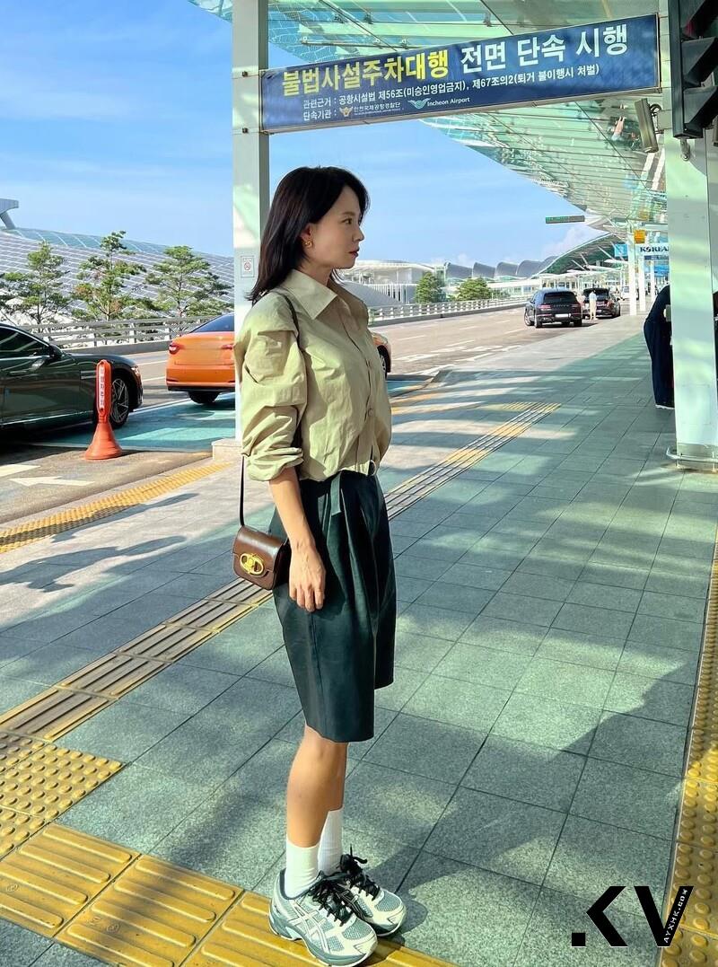 宋智孝来台素颜现身信义区美翻　分享她维持少女感的5个穿搭秘诀 最新资讯 图7张