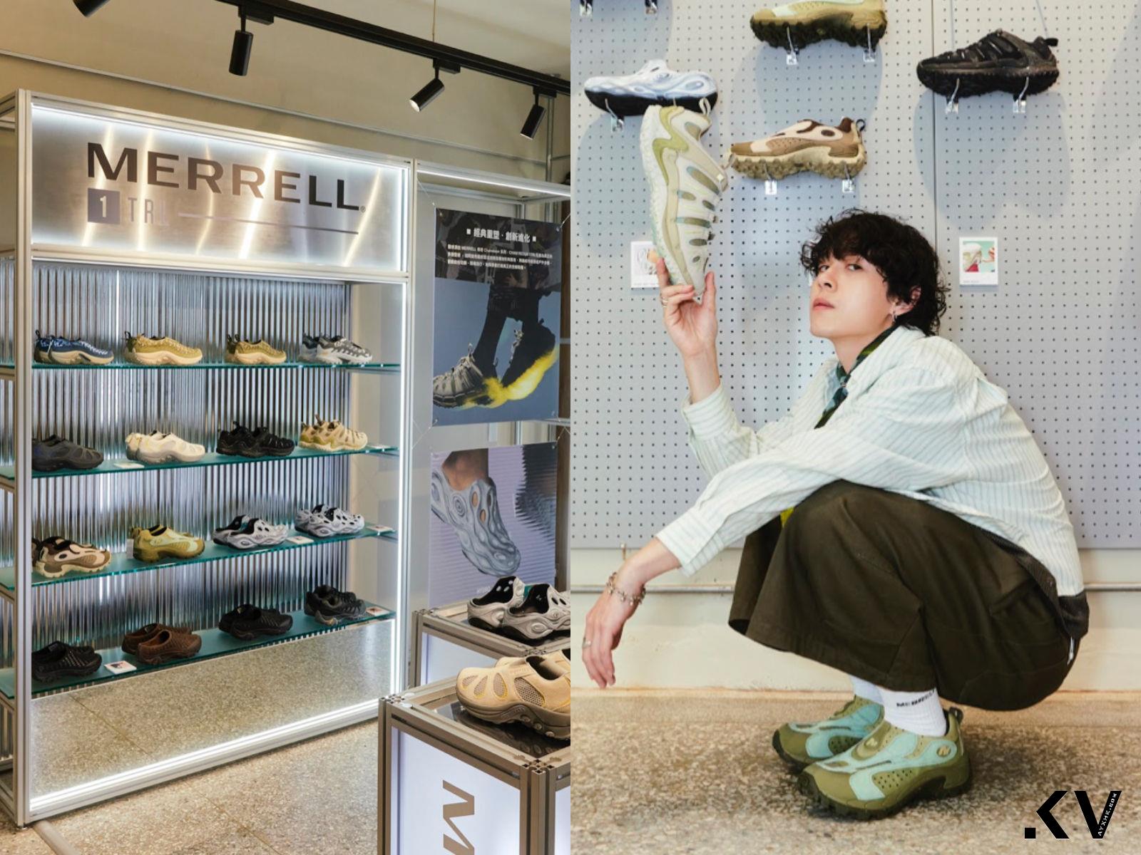 山系必朝圣“MERRELL 1TRL”中山快闪店！3双高端支线潮流鞋亮相 最新资讯 图1张
