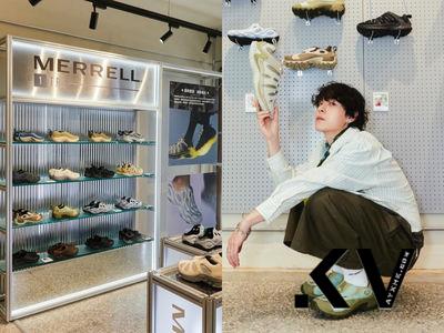 山系必朝圣“MERRELL 1TRL”中山快闪店!3双高端支线潮流鞋亮相