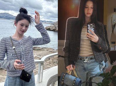 高允贞根本是新一代人间香奈儿!盘点她的美包收藏 珍珠链小包值得投资