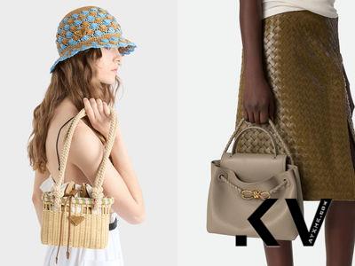 夏日精选包款!Prada藤织亚麻水桶包超可爱、BV迷你尺寸CIAO CIAO更烧
