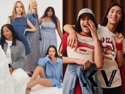 Gap联名加州品牌DÔEN碎花裙、童装开卖倒数！宇宙人示范夏季美式穿搭