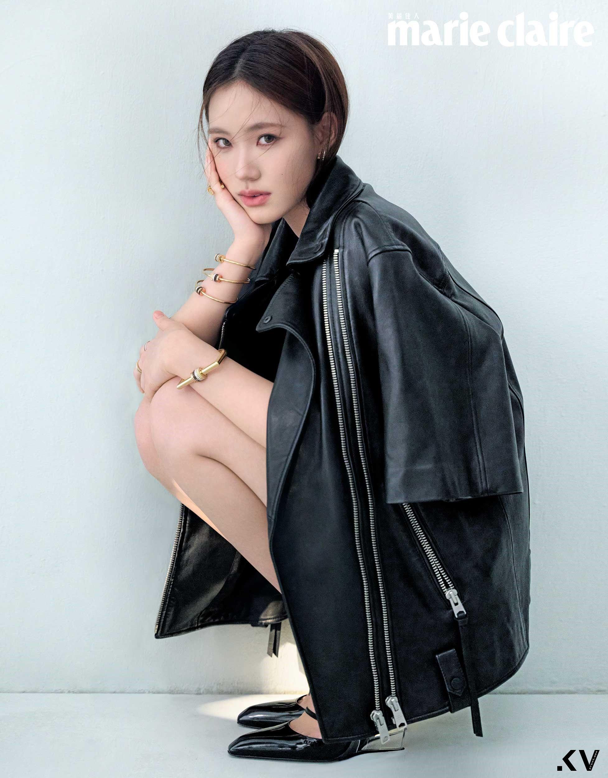 小S爱女Lily曝要更努力面对“讨厌她的人”　独自登时尚封面造型美翻 时尚穿搭 图2张