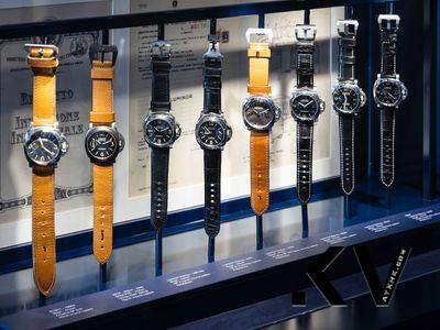 沛纳海中国台湾藏家借展的古董太厉害　连早期发光涂料都有