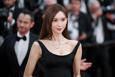 林志玲马甲装大尺度辣翻坎城　红毯大秀华人设计