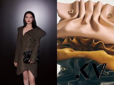 包开箱／ 高圆圆、徐玄振晒Ferragamo新水饺包！标志扣饰搭高级感廓形