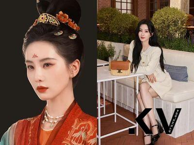 《淮水竹亭》刘诗诗不只是古装女神 私服最爱包款跟着她挑准没错