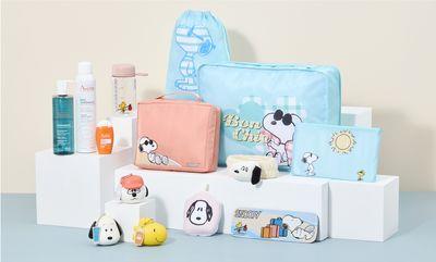 法国雅漾携手史努比推出超萌赠品、爱康卫生棉香氛包装大升级