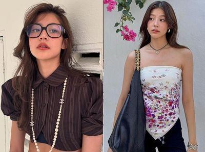 泰版人间香奈儿Baipor是谁？19岁拿下影后　私服穿出独有韵味