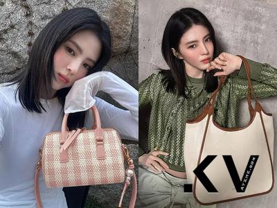 韩韶禧自拍晒小CK！“盘点4样女神平价同款”大容量托特包、扭结包必收