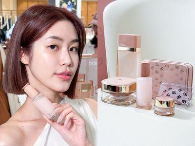 试开箱／精品美妆连细节都精緻！粉色亲肤保养体验义式浪漫