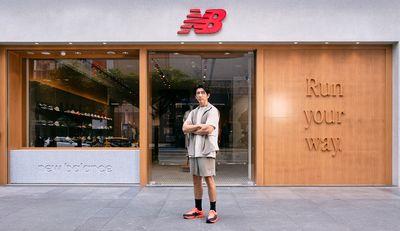 修杰楷现身信义NB RUN运动体验店　亲曝10年跑龄心法：跑步让我更强大