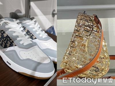 DIOR球鞋颜色、包包材质自己决定！订製沙龙期间限定登场