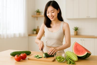 夏季必吃清爽系减脂蔬果！超狂「负热量食物」超市就买得到