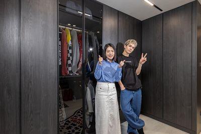 开箱创作才子派伟俊冷色系潮流更衣室　欧德家俱量身打造音乐人专属时尚收纳圣殿