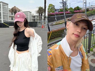 韩星同款棒球帽推荐！Karina代言MLB必火、Felix私服曝光全新帽子品牌